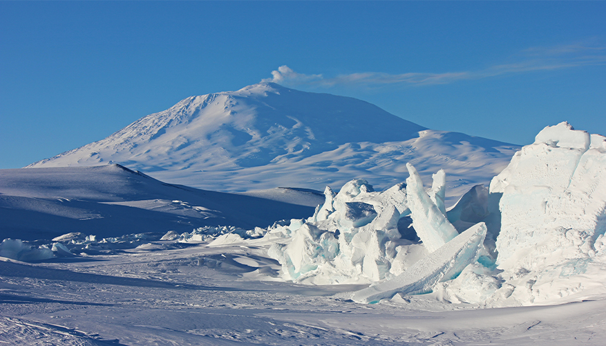 Mount Erebus, Antarctica